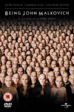 Watch Being John Malkovich M4uhd