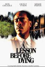 Watch A Lesson Before Dying M4uhd