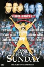 Watch Any Given Sunday M4uhd