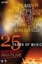 Watch Saturday Night Live 25 Years of Music Volume 3 M4uhd
